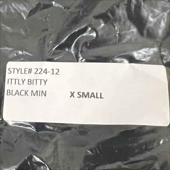 San Francisco City Lights Black Itty Bitty Fitted Tee T-Shirt Size XS NEW - Picture 7 of 7